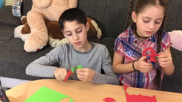 Поделки из фоамирана своими руками. Для праздников и веселья. Handmade. For holidays and fun. смотреть онлайн