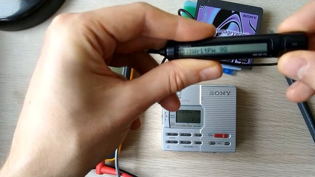 Sony MZ-R90 auto-adjustment смотреть онлайн