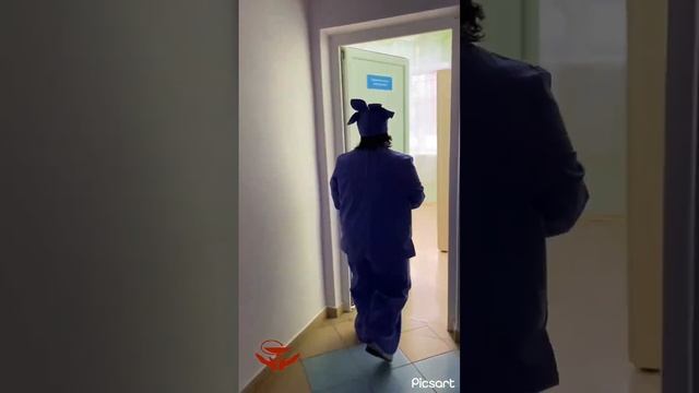 Баймакская ЦГБ. Отделение паллиативной медицинской помощи. Новый Год с Профсоюзом