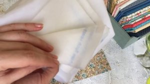 Конверт для вышивальных проектов.  (подбор формы; про наполнитель; про шаблоны стёжки).