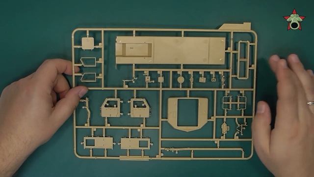 Обзор Cougar 6x6 - бронеавтомобиль США от Meng модель 1/35 (USA Cougar 6x6 MRAP Meng 1:35 Review)