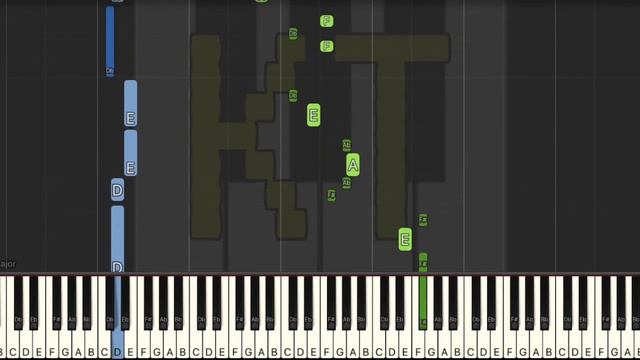 Fractured Feels [StorySwap] - Medium Mode [Piano Tutorial] (Synthesia)