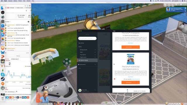 Sims 4 Live Road to Fame Challenge Ep 9 смотреть онлайн