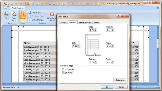 08 printing excel sheets смотреть онлайн