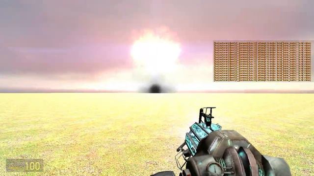 Misil nuclear en Gmod смотреть онлайн