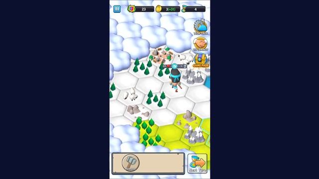 Civilization Hex: Tribes Rise Game Gameplay Video for Android смотреть онлайн