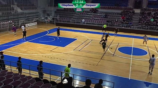 Сбербанк 3-1 Патриот. Матч за 3 место.