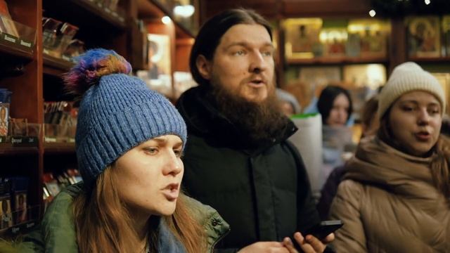 Дух Рождества | Колядки в Печорах смотреть онлайн