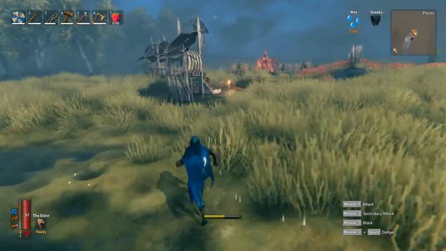 Valheim: The cursed boat Ep. 1: A series of Unfortunate Events смотреть онлайн