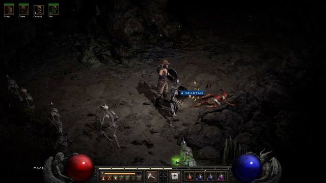Diablo 2 Resurrected за Некроманта #1-2 Прохождение Без Комментариев с Модами: Максим Скилы смотреть онлайн
