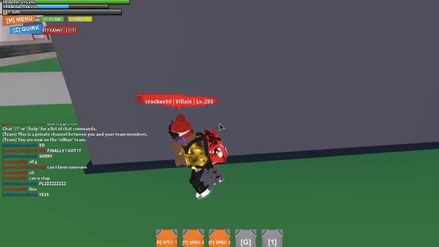 HOW TO LEVEL UP FAST EARN EASY CASH!!! PLUS ULTRA ROBLOX смотреть онлайн