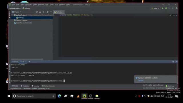 Python Course Part-4: What are Comments & Escape Characters AND What is Print Function????!!!!!!!!! смотреть онлайн