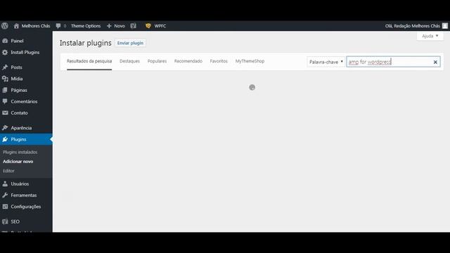 Como Instalar AMP no WordPress - DicasWordBlogger смотреть онлайн