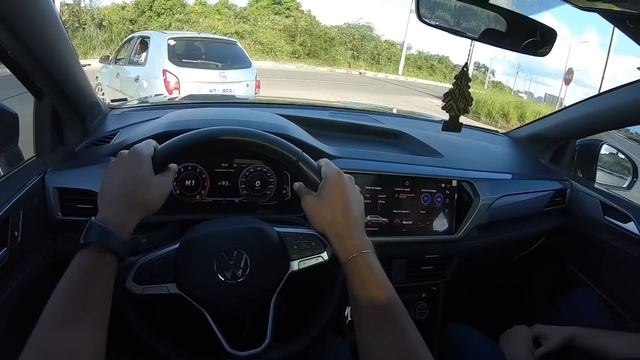 Acelerei o VW Taos Stage 3 com 220CV - (Anda mais que Tiguan!) смотреть онлайн