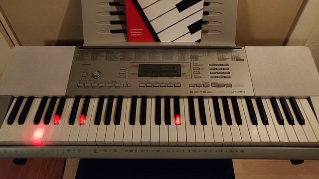 Casio LK-280 Over the rainbow смотреть онлайн