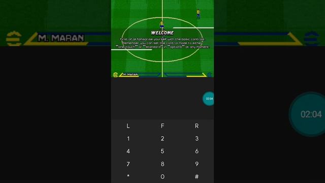【JAVA GAMES】 Efootball™ 2023 re-mod by fenosoa - J2me Loader смотреть онлайн