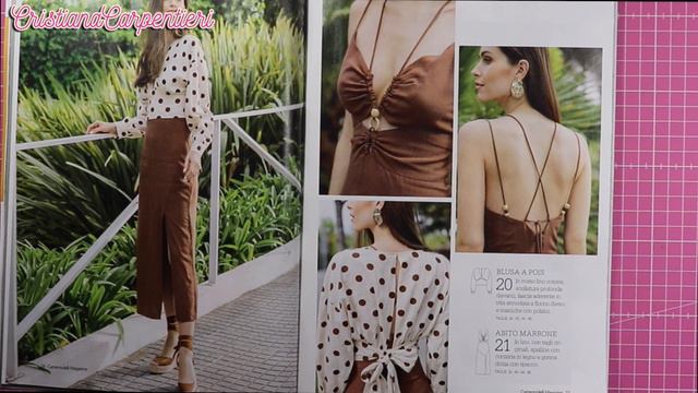 Cartamodelli Magazine Marzo 2023 | sfogliamo insieme Cristiana Carpentieri смотреть онлайн