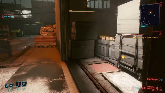 Cyberpunk 2077 Disasterpiece смотреть онлайн