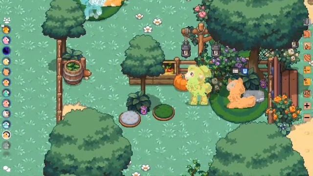 НОВАЯ ЗОНА!? ЗОНА АЛЬПАКОВ? • ПОНИ ТАУН • АЛЬПАКИ