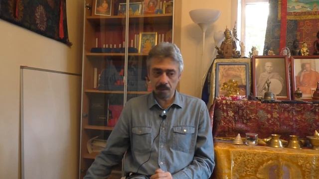 Влад Аcкинази. История и основы буддизма в разных традициях. Лекция 15. Центр Риме. смотреть онлайн