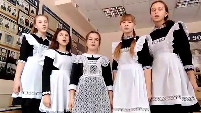 Поздравление с днем матери от девочек 9 класса смотреть онлайн