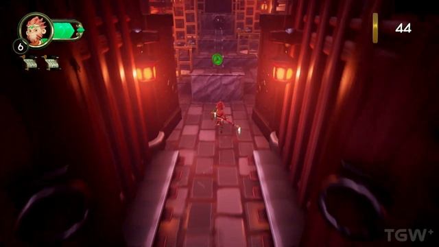 Wukong - Walkthrough 3 - Bleak Temple смотреть онлайн