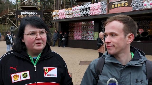 We Let The AI Chat GPT Plan Our Day! Alton Towers Vlog - April 2023 смотреть онлайн