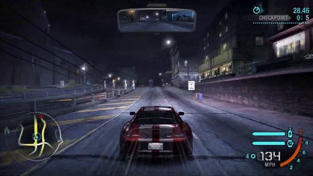 NFS Carbon fully upgraded Toyota Supra 2JZ sound смотреть онлайн