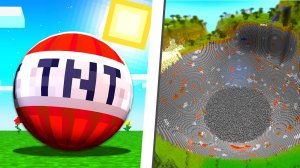 ?Майнкрафт, но ОН ПОЛНОСТЬЮ КРУГЛЫЙ