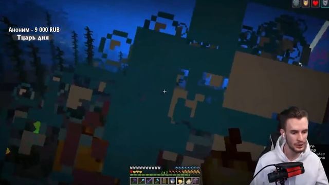 ЗАКВИЕЛЬ ПОЧТИ УМЕР УБИВАЮ САМОГО СЛОЖНОГО БОССА В МАЙНКРАФТ - Заквиель Убивает ГВАРДИАНА С 1 ХП смотреть онлайн