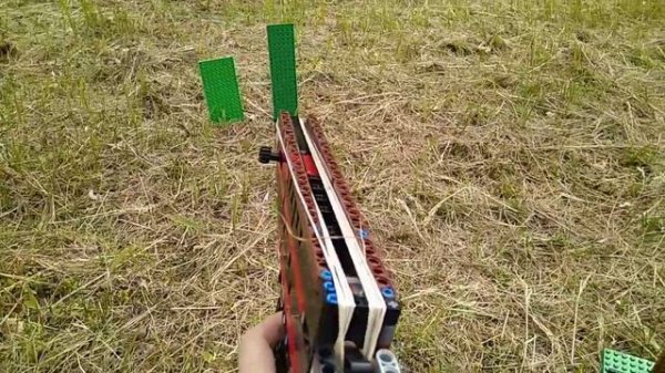 Лего автомат MP5