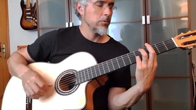 Luiz Arantes - Michelle (The Beatles) смотреть онлайн