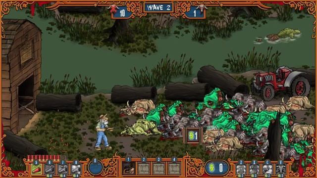 The Culling Of The Cows (Коровье бешенство) - прохождение #2 смотреть онлайн