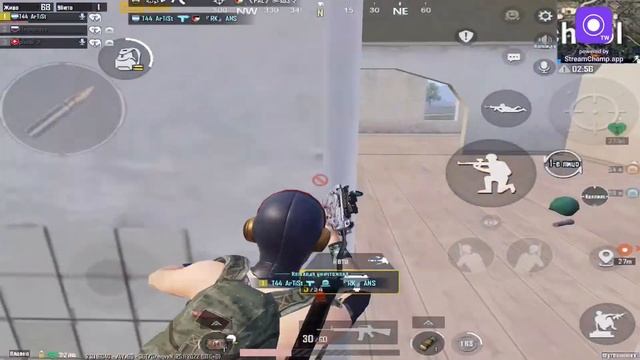 ?КАЧАЕМ РАНГ С ПОДПИСЧИКАМИ?СТРИМ ПАБГ МОБАЙЛ?ЛОКАЛКИ? смотреть онлайн