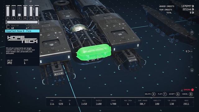 Best All-Rounder Fighter Ship | Cargo, Weapons & Mobility | Starfield ⚔️