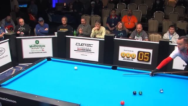 JOSHUA FILLER VS KONRAD JUSZCZYSZYN - 2023 DERBY CITY CLASSIC BIGFOOT 10-BALL CHALLENGE смотреть онлайн