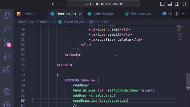 React Axios Post pt2 смотреть онлайн
