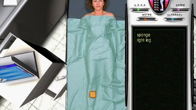 Emergency Room: Disaster Strikes - Case 208 - Burned leg (Sandra Rodriguez, 1st/2nd degree burn) смотреть онлайн