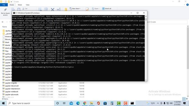How to Install Jupyter Notebook on Windows 10 for Python (4K Video) смотреть онлайн