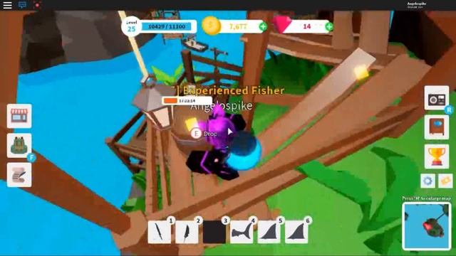 Roblox Fishing Simulator (Gilberts Key Special Fish) смотреть онлайн