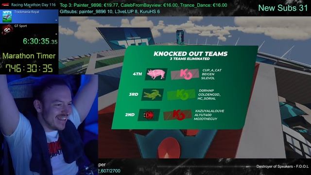 Trackmania Battle Royal and I played with LIRIK! | KuruHS смотреть онлайн