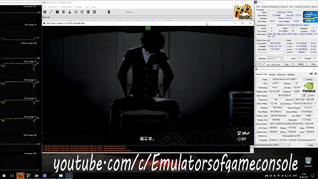 RPCS3 0.0.3 PS3 Emulator - Persona 5 (2016). Ingame. LLVM Vulkan (Auto LLE) #6 смотреть онлайн
