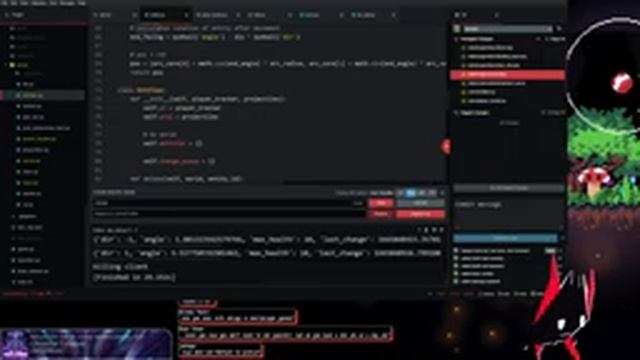 ? Making an Online Multiplayer Game with Python/Pygame (#2) смотреть онлайн