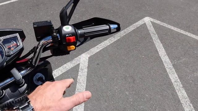 Vitacci Nitro 50 Scooter Review In Satin Red смотреть онлайн