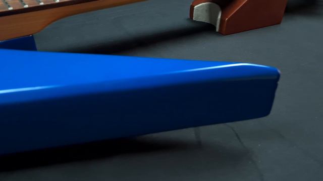 B.C. Rich Platinum Series Ironbird Reverse Headstock 1991 Cobalt Blue Korea guitar close up video смотреть онлайн