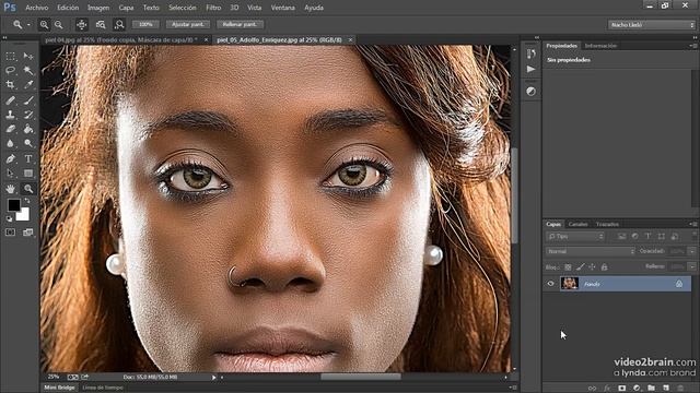 Retoque de Piel en Photoshop 13 смотреть онлайн