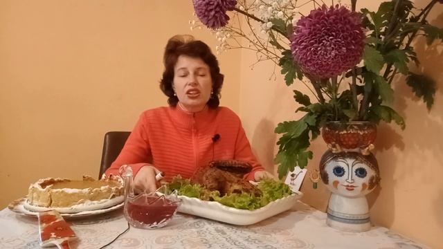 Thanksgiving - День Благодарения. Кулинарные традиции американцев смотреть онлайн