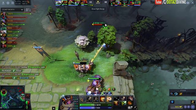 Maximum MANA & HP regen - Moo Timbersaw 46 Bloodstone Charges Dota 2 gameplay смотреть онлайн