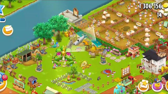 Hay Day# Хэй Дэй#34 Собираем награды со скачек. Выгодная покупка Farm Pass. Катаемся по долине. смотреть онлайн