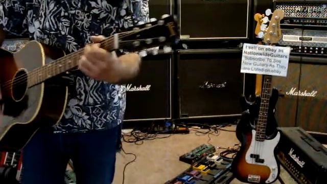 1958 Gibson J-45 Acoustic Guitar Demo.mpg смотреть онлайн